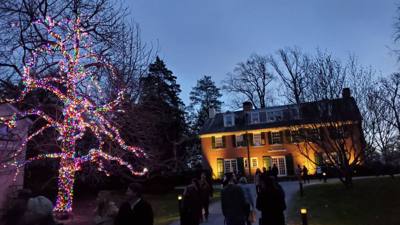 One of the must-see attractions in the area we visited was Longwood Gardens located in Kennett Square, Pennsylvania. The