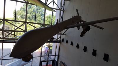 Hey Scott....got one of these?  Smithsonian is putting together an unmanned vehicle display at the Air and Space Museum.
